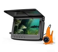 Caméra de pêche sous-marine avec écran de 4 à 3", résolution 720p avec pour la vision nocturne, alimentée par une batterie de 10 000 mAh, câble de 15 à 30 m pour divers environnements aquatiques (20 m