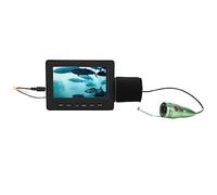 Caméra de Pêche sous-Marine, Caméra de Pêche 4,3 Pouces, Caméra de Pêche 4,3 Pouces, Kit de Pêche de Caméra Vidéo de Recherche de Poisson sous-Marin coloré HD