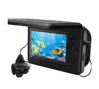 Caméra de pêche sous-marine, Caméra de pêche sous-marine Portable caméra vidéo étanche DVR de détecteur de poisson avec écran LCD de 4.3 pouces for la pêche en bateau sur le lac de glace pour la pêche