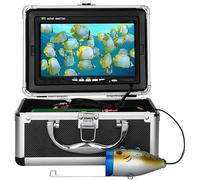 Caméra De Pêche sous-Marine, Caméra Fish Finder 1000tvl, écran De 7 Pouces, 30 Pièces IR Et Lumières LED Blanches, étanche Ip68, pour La Pêche sur Glace, Lac, Mer, Bateau, 50M Cable