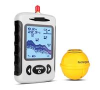 Caméra de pêche sous-Marine, Détecteur De Pêche Sonar sans Fil Portable Professionnel, Sonde, Poisson pour Bateau