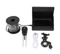 Caméra de pêche sous-marine, Détecteur de poisson 4.3 pouces IPS HD écran détecteur de poisson sous-marin caméra for bateau pêche pêche en mer Portable vidéo détecteur de poisson pour la pêche en kaya