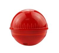 Caméra de pêche sous-Marine, Détecteur De Poisson sans Fil, Sonar Portable, Profondeur D'écho 48M/160 Pieds, Alarme Pêche pour Bateau(Red)