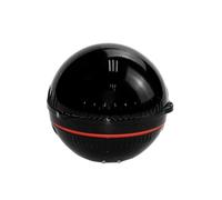 Caméra de pêche sous-Marine, Détecteur De Poisson sans Fil, Sonar Portable, Profondeur D'écho 48M/160 Pieds, Alarme Pêche pour Bateau(Black)