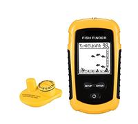 Caméra de pêche sous-Marine, Echo Portable Sonar Sonar Sonar FONCTIONNAIRE DE Fish FI RIVIÈRE Ocean River pour la pêche en Kayak sur lac de Glace(FFCW1108-1 Sensor)