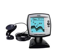 Caméra de pêche sous-marine, Finder de pêche câblée 540ft / 180m Sondeur de profondeur Détecteur de poisson Moniteur Echo Sondeur for la pêche d'un bateau pour la pêche en kayak sur lac de glace(FF918