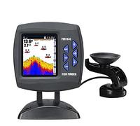 Caméra de pêche sous-marine, Finder de pêche câblée 540ft / 180m Sondeur de profondeur Détecteur de poisson Moniteur Echo Sondeur for la pêche d'un bateau pour la pêche en kayak sur lac de glace(FF918