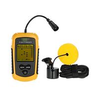 Caméra de pêche sous-marine, Finder de poisson câblé portable 100M Plage de profondeur Sonar Echo Sondeurs Fish Fiscor Fiscor for Carpe Pesca(FF1108-1)
