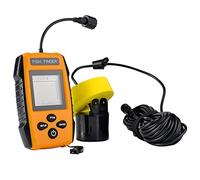 Caméra de pêche sous-Marine, Finder de Poisson ultrasonique sous-Marine Forfait Forfait Distinction directe Entre Grands et Petits Poissons pour la pêche en Kayak sur lac de Glace