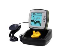 Caméra de pêche sous-Marine, Fish Finder Capteur De Transducteur Filaire Fishfinder 45 Degrés Echo LCD. Détecteur pour Bateau pour Bateau