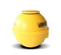 Caméra de pêche sous-Marine, Fish Finder Sonar Wireless sans Fil avec Accessoires de Fishfinder Portable Echo Pêche Sondeur pour la pêche en Kayak sur lac de Glace(D T)