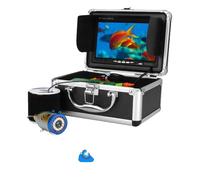 Caméra de pêche sous-marine, fonctionnalité DVR, technologie double lampe, 15M