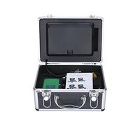 Caméra de pêche sous-Marine, Kit de caméra de pêche sous-Marine de pêche de pêche WiFi sans Fil 1 6 Go Enregistrement Video DVR + 15M 6W Blanche Le DS(Groen)