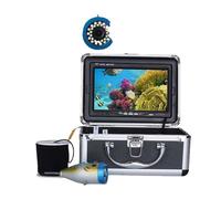 Caméra de pêche sous-marine LED infrarouge moniteur étanche F007MD-2L-30M