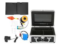 Caméra de Pêche Sous Marine Portable 7 po Lumière Blanche LED Détecteur de Poisson LCD 1200TVL pour Pêche 100-240V