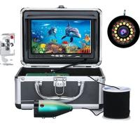 Caméra de pêche sous-marine, résolution 1080P, LED blanches & lampe IR, G7A-2L-30M NO DVR