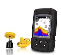 Caméra de pêche sous-Marine, Sonar sans Fil Sonar sans Fil étanche à l'eau étanche TRANSUCER Sonar Sonar Echo pour la pêche en Kayak sur lac de Glace(FF718LICD)