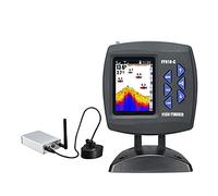 Caméra de pêche sous-Marine, Télécommande sans Fil Bateau Fish Fisher Forfil 300m / 980ft Plage de Fonctionnement sans Fil Echo Sondeur pour la pêche en Kayak sur lac de Glace