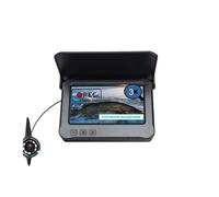 Caméra de pêche sur Glace 4,3 Pouces avec enregistreur DVR 750, kit de détection de Poissons Clear View(15m with Bag)