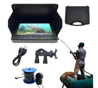 Caméra de pêche sur Glace, Vision avec écran HD de 10,9 cm, Grand Angle de 220 degrés, Aide à la pêche Professionnelle Portable pour Homme et Femme