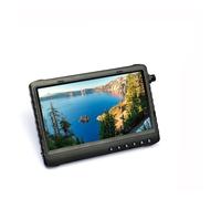 Caméra de plomberie, 7 pouces LCD Deuxième lentille Détecteur de véhicule endoscope Table télescopique 108 0P 5.0mp for détecteur de voitures d'aéroport Pour égouts(7 Inch Lcd)