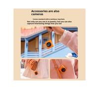 Caméra de Poche 64 MP, Caméra D'Action pour Étudiants, pour Zoom Numérique 16x, Écran IPS 1,4 Pouce, Caméscope Portable