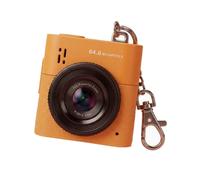 Caméra de Poche 64 MP, Caméra D'Action pour Étudiants, pour Zoom Numérique 16x, Écran IPS 1,4 Pouce, Caméscope Portable