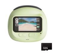 Caméra de poche fine avec vidéo 480p/1080p et plusieurs séquences photo transportable