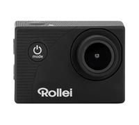 Caméra de poche fixable 1080p - ROLLEI - ActionCam 372 - Imperméable - Wi-Fi - sous-marin jusqu'à 30 m - Noir