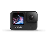 Caméra de poche GoPro Hero 9 Black - 5K - Stabilisateur HyperSmooth 3.0 - Étanche jusqu'à 10m
