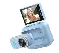 Caméra de poche légère 4K transparente 32 Go pour capture dynamique de sports caméra pouce pour le ski, le cyclisme, le sport étanche