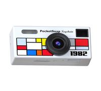 Caméra de poche miniature pour pouce offrant des séquences claires de 1080p - Design numérique résistant aux chocs pour un utilisateur actif - Adapté aux enfants