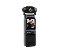 Caméra de Poche Portable 4K HD, Enregistreur Vidéo Wi-Fi avec Stabilisateur à Cardan, Caméra Corporelle pour Sports de Plein Air.