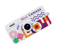 Caméra de Pouce Amovible à clé Miniature, Appareil Photo numérique à Bouton Facile à Utiliser, adapté Sports et événements, caméra de Voyage Dense