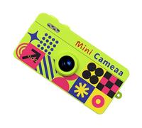 Caméra de Pouce Amovible à clé Miniature, Appareil Photo numérique à Bouton Facile à Utiliser, adapté Sports et événements, caméra de Voyage Dense