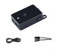 Caméra de profondeur 3D A010 RGBD TOF résolution 100 x 100 avec écran LCD 1,14" compatible MCU ROS Portée 2,5 m pour projets de développement de la vision (avec écran)