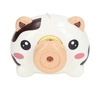 Caméra de Projection de Simulation, Modèle Clair éducatif Multifonctionnel Viseur Image Enfants Semblant Caméra Jouet pour Les Filles (Vache)