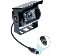 Caméra De Re Connecteur À 4 Broches Caméra Étanche 9-24V Vision Nocturne Pour Voiture Bus Camion Caravane Camping-Car