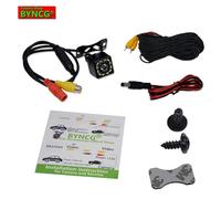 Caméra De Rectransistors Pour Voiture,Grand Angle,Paupières,Parking,Étanche,Ccd,Led,Moniteur De Sauvegarde Existent,Universel Pour Bmw,Nouvelle Vision Nocturne Hd D 12led All