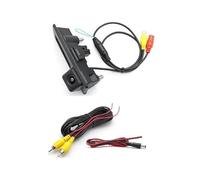 Caméra De Recul 1080p AHD Pour VW Pour Golf Pour Passat B7 B6 Pour Tiguan Pour Jetta MK6 Aide Au Stationnement Arrière Caméra De Recul Vue Arrière(AHD1080P-175Degrés)