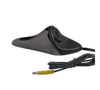 Caméra de recul 1080p pour voiture - Angle mort - Caméra de recul auxiliaire CVBS/AHD - Aileron de requin IP68 - Lentille rotative étanche (AHD 1 pièce, noir, gauche)