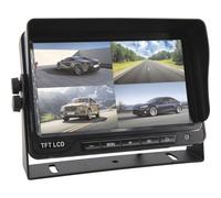 Caméra de recul 12/24V écran 7' câble 15m télécommande SODIFLASH - 16470