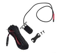 Caméra de recul 12 V avec angle de 170 degrés pour voiture, design étanche pour une utilisation en extérieur