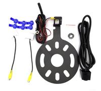 Caméra de recul 12 V pour Jeep Wrangler 2007 à 2018, montage fixe avec angle de 170 degrés et résolution 720p Pièce de rechange