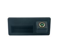 Caméra De Recul 170° AHD 1080P pour Voiture Compatible pour VW pour Golf Plus 2013 pour Jetta MK6 SE 2010 2011 2012 2014 2015(Black e)