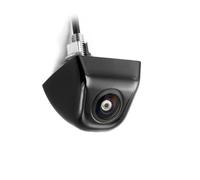 Caméra de recul 170 degrés avec vision nocturne CCD Fisheye, caméra de recul de rechange pour moniteur de véhicule DVD d'aide à l'inversion (argent) (noir)