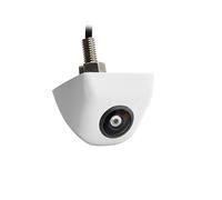 Caméra de recul 170 degrés avec vision nocturne CCD Fisheye pour moniteur de véhicule Android DVD (noir) (blanc)