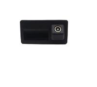 Caméra De Recul 170° pour Poignée De Coffre De Voiture pour VW pour Sharan Mk2 7N 2010-2018 HD CCD Vision Nocturne RCA(Golden CAM)