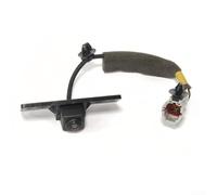 Caméra de recul 28442-9BU0B ABS noir pour Nissan Frontier 2022-2024, résistante à l'usure, ajustement OEM arrière, facile à installer