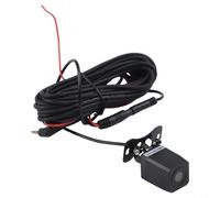 Caméra de recul 4 broches 1080p AHD DVR pour véhicules, interface 2,5 mm, ABS noir, compatible avec la plupart des voitures